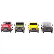 Land Rover távirányítós autó - 1:24, többféle távirányítós modell