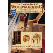 Landauer Publishing Complete Book of Woodworking | Tom Carpenter,Mark Johanson egyéb könyv