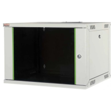 Lande 19" 12U 540x600 szürke fali rack szekrény LN-EUBOX16U5460-LG-1 egyéb hálózati eszköz