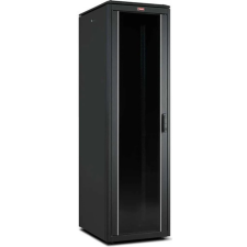Lande 19" 42U 600x800 fekete álló rack szekrény LN-FS42U6080-BL-111 egyéb hálózati eszköz