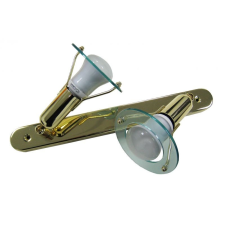 Landlite CLB-200 spotlámpa R50 2xE14 40W 230V arany világítás