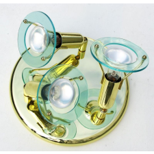 Landlite CLR-300 spotlámpa R50 3xE14 40W 230V arany világítás