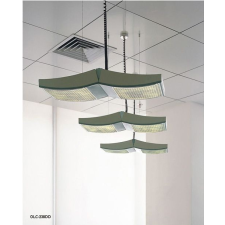 Landlite DD SUSPA 2x38W (OLC-238DD), irodai függeszték világítás