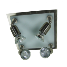 Landlite ELLEN 68384 spotlámpa 4xGU10 50W 230V világítás
