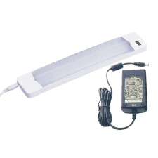 Landlite Energiatakarékos, 6W, melegfehér, 295mm szekrény lámpa tápegységgel (UCC-106-2) bútor