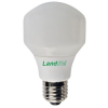 Landlite Energiatakarékos, E27, 11W, T60, 600lm, 2700K, körte formájú fényforrás (ELN-11W)