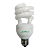 Landlite Energiatakarékos, E27, 22W, 1100lm, 2700K, SZABÁLYOZHATÓ, spirál formájú fényforrás (ELD/H-22W)