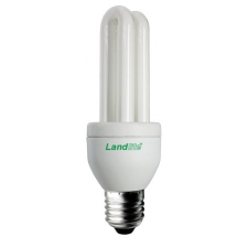 Landlite Energiatakarékos, E27, 7W, 350lm, 2700K, U csöves fényforrás (ELM-7W) izzó