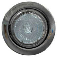 Landlite Energiatakarékos, GU10, 3x7W, Ø79mm, billenő, króm, spot lámpa szett (KIT-60-3) világítás