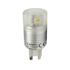 Landlite LED, G9, 2W, 95lm, 3000K fényforrás (LED-G9-2W) izzó