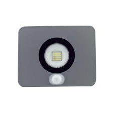 Landlite LED-SL-20W/MCL, 3000K meleg fehér, szürke, 20W LED Reflektor / LED Fényvető mozgásérzékelővel biztonságtechnikai eszköz
