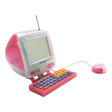 Landlite MS-2000A Naptár/Számológép/FM Rádió, piros számológép