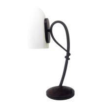 Landlite MW-5255/1T asztali lámpa, E27, max. 1x60W világítás