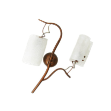 Landlite MW-5313 / 2WA falra szerelhető klasszikus lámpatest világítás