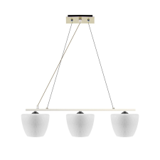 Landlite MW-5362/3P-S, antik bronz függeszték világítás