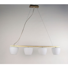 Landlite MW-5362/4P-S, antik bronz, függeszték világítás