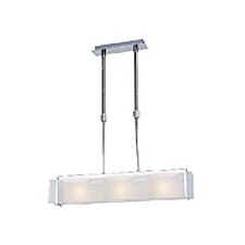 Landlite MW-5373/3C modern függesztett lámpa 3xG9 60W 230V világítás