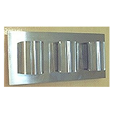 Landlite MW-5405 / 3WB modern fali lámpa 3xG9 60W 230V világítás