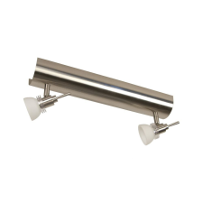 Landlite SLB41-217-2, modern fali lámpa 2xMax 35W 12V matt nikkel világítás