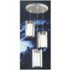 Landlite V2062/3UD (PCL-520), modern függesztett lámpa 3xE14 230V
