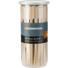 Landmann Selection bambusz nyársak 100 db kerti sütés és főzés