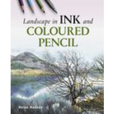 Landscape in Ink and Coloured Pencil idegen nyelvű könyv