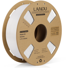 Landu PLA+ White 1kg (landu250710) nyomtató kellék