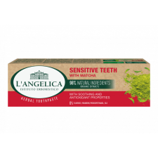 LANGELICA Langelica herbal fogkrém sensitive teeth matcha 75 ml fogkrém