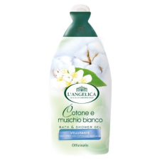  Langelica officinalis hab&amp;tusfürdő gyapot-white musk 500 ml tusfürdők