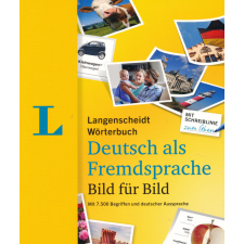  LANGENSCHEIDT WB BILD FÜR BILD nyelvkönyv, szótár