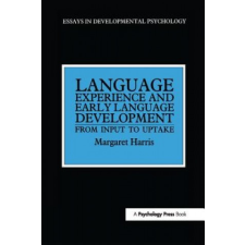  Language Experience and Early Language Development – Margaret Harris idegen nyelvű könyv