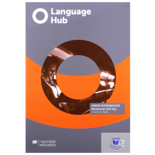  Language Hub Upper Workbook idegen nyelvű könyv