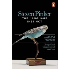  Language Instinct – PINKER  STEVEN idegen nyelvű könyv