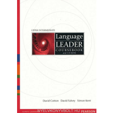 LANGUAGE LEADER UPP-INT CB+CDR nyelvkönyv, szótár