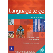 LANGUAGE TO GO PRE-INTER SB nyelvkönyv, szótár