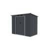 LANIT PLAST bádog kerti ház LANITPLAST HALLE 74 ANTRACIT LG4023