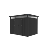LANIT PLAST bádog kerti ház LANITPLAST MARBURG 108 ANTRACIT LG4018