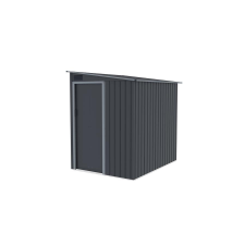 LANIT PLAST bádog kerti ház LANITPLAST WANDHAUS 56 ANTRACIT LG4362 kerti tárolás