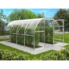 Lanitgarden üvegház LANITPLAST GLADUS 3x6 m PC 6 mm LG2886 kerti tárolás