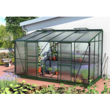 Lanitgarden üvegház VITAVIA IDA 7800 PC 6 mm zöld színű LG1132 kerti tárolás