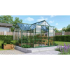 Lanitgarden üvegház VITAVIA SIRIUS PC 4 mm zöld színű LG630