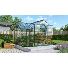 Lanitgarden üvegház VITAVIA SIRIUS PC 4 mm zöld színű LG630 kerti tárolás