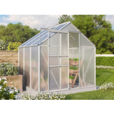 Lanitgarden üvegház VITAVIA TARGET 3800 PC 4 mm ezüst LG2188 kerti tárolás