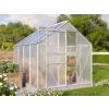 Lanitgarden üvegház VITAVIA TARGET 5000 PC 4 mm ezüst LG1469