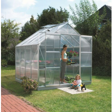 Lanitgarden üvegház VITAVIA URANUS 6700 PC 4 mm ezüst színű LG181 kerti tárolás