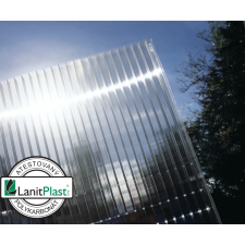 LanitPlast tartalék üvegezés pavilonhoz  33 clear PC 6 mm LG4330 kerti bútor