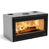 LaNordica Gemma La Nordica INSERTO 100 WIDE fatüzelésű kandallóbetét (8,1 kW)