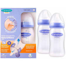 Lansinoh cumisüveg dupla - 240 ml cumisüveg