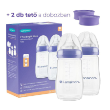 Lansinoh cumisüveg dupla 240ml cumisüveg