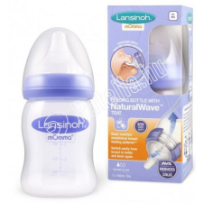 Lansinoh Cumisüveg Üvegböl 160Ml cumisüveg
